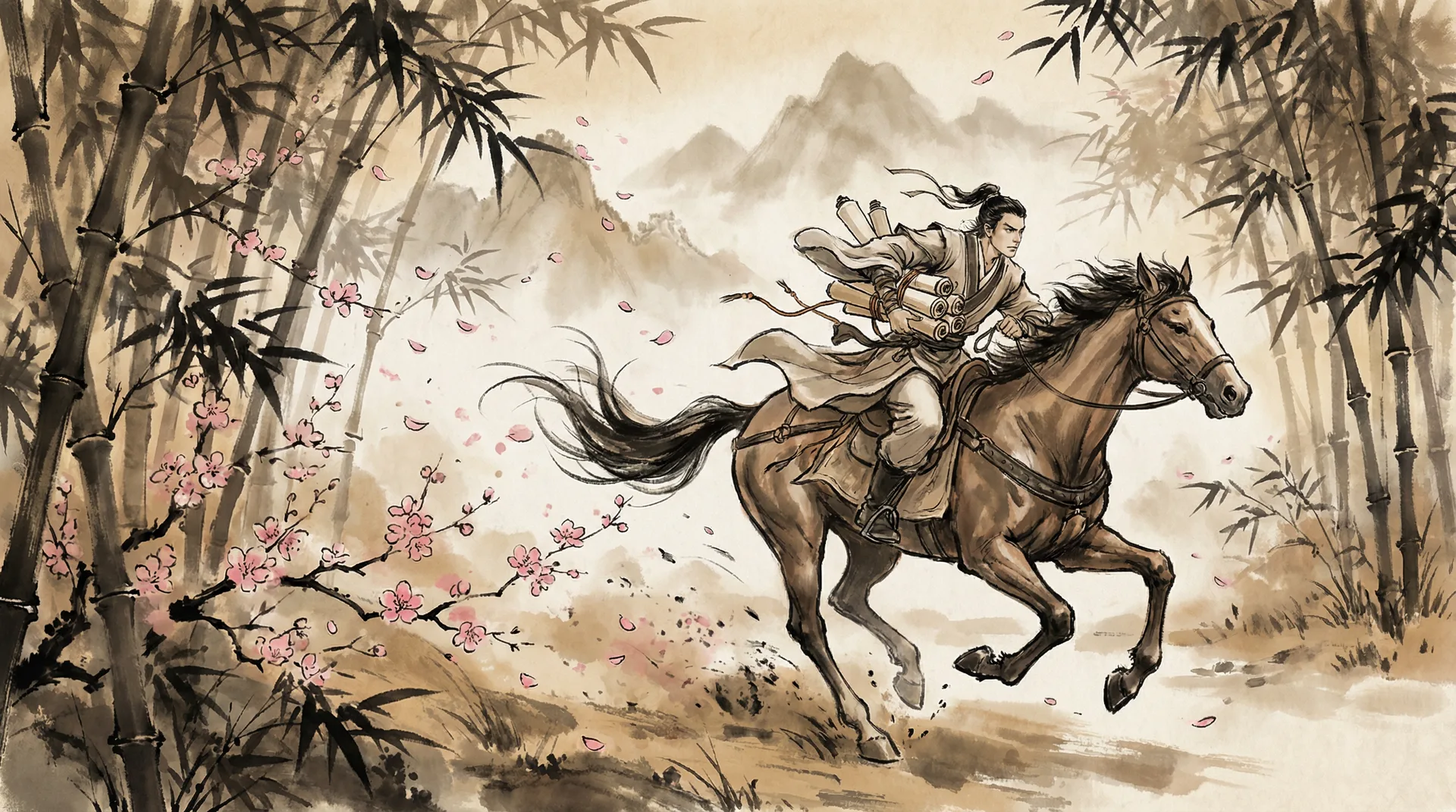 探花 - 集市奇缘